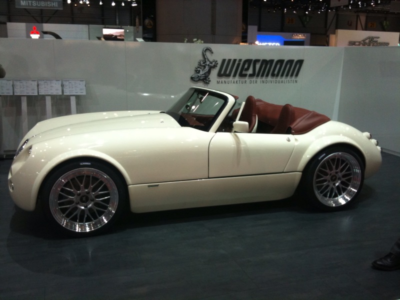 My Dream Future Car Wiesmann Roadster MF3 Wiesmann MF3